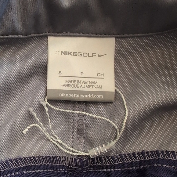 Nike Golf Womens Small Windbreaker Jacket Purple Sporty Activewear Athleisure - Picture 7 of 8